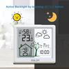 Baldr 4.9" Smart Digital Thermometer Hygrometer Weather Station Alarm Clock Comfort Tips Frosting Point Wireless Forecast Sensor