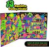 NeeDoh  Calendar Halloween Advent Calendar 24 Days, Spooky Squishy Slow Rise Stress Relief Toys Countdown Gift Box