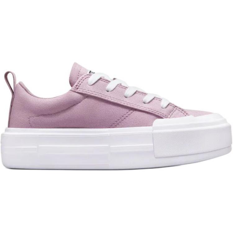 Converse All Star Cruise Comfortable Versatile Low Top Canvas Shoes Kids Sneakers Pink A11450C
