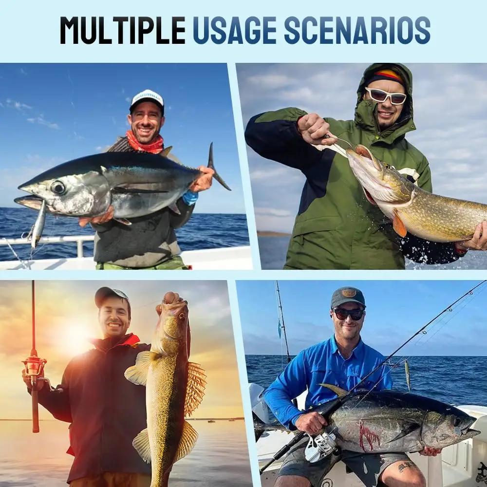 Multi Hook Artificial Fly Fishing Bait Set 3D Biomimetic Fly Fishing Bait Fast Attack Fly Bait Manual Bait Set for Various Fish
