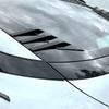 Adesivo Decorativo per Lunotto Posteriore Auto Articolo Accessorio Spoiler Laterale Splitter Rivestimento Griglia Triangolare Parasole Finestrino Parabrezza Per Auto