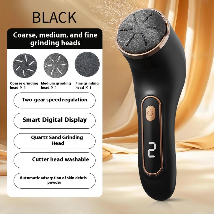 Xiaomi Professional Electric Foot Callus Remover - Easy to Use, Painless, Quick Removal, Rechargeable, Gentle Exfoliation, Making the S