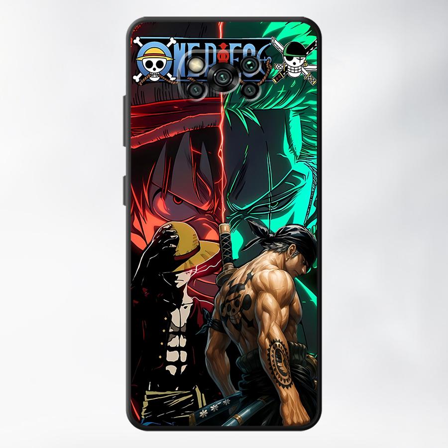 

OneS P-ieceS Cool Case for Xiaomi Poco C51 C65 F3 F4 F5 M3 M4 Pro X3 X4 X5 M5 C50 Funda Phone Cover Poco F3