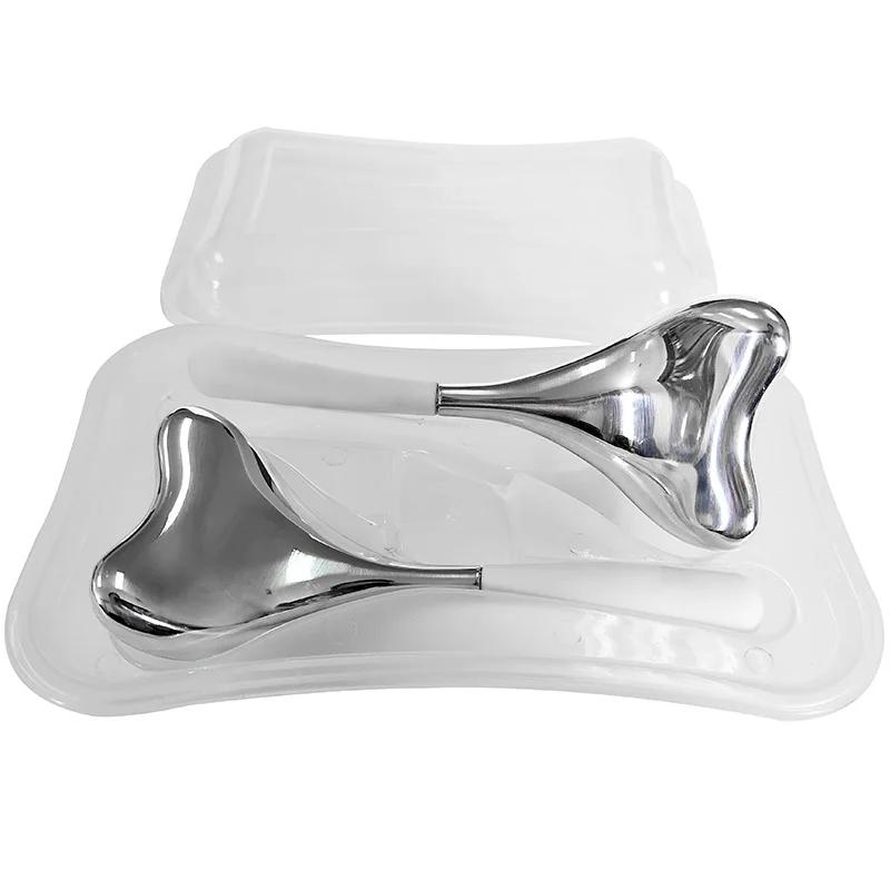 Stainless Steel Ice Globes Facial Massager, Cryo Sticks for Face & Eyes, Facial Skin Care Tools Kit for Women, Beauty Roller