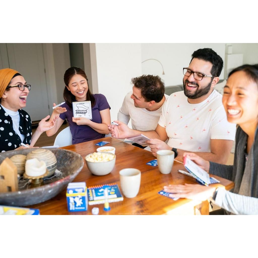 Telestrations Party Board Game Entertainment Family Gatherings Card