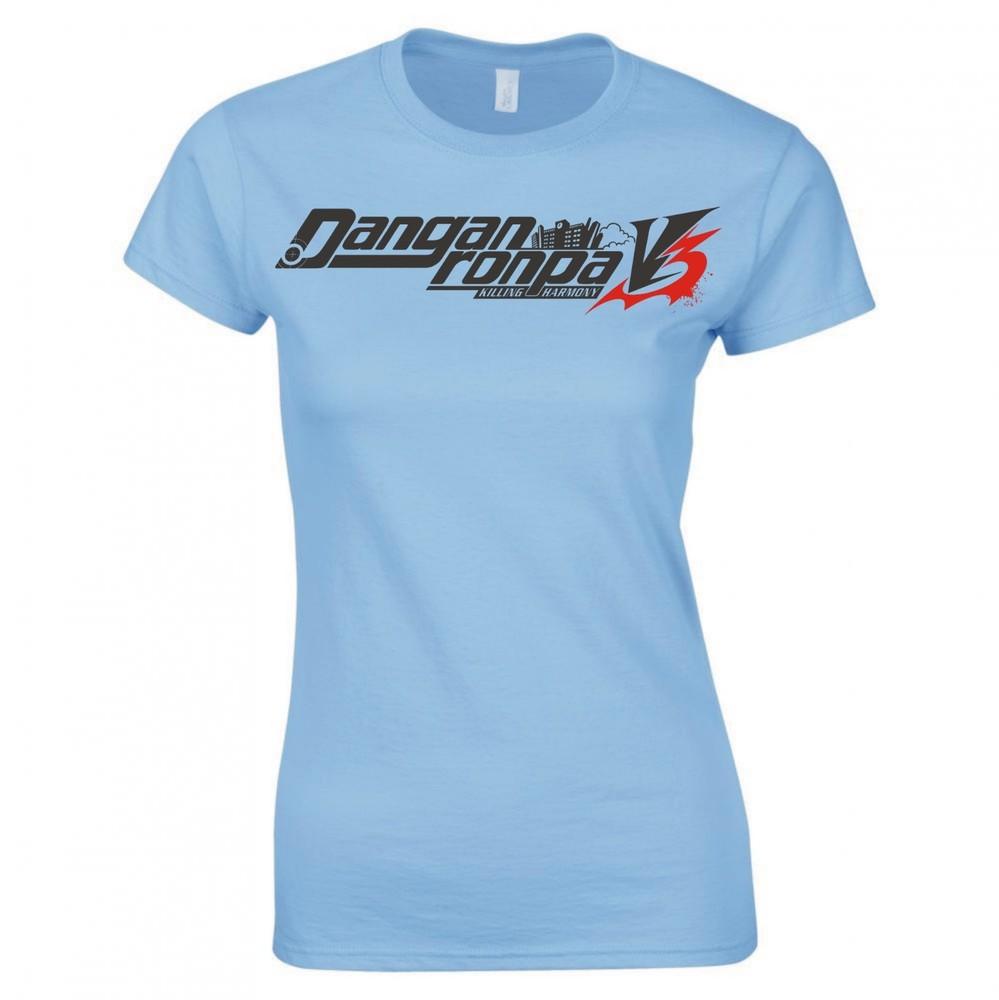 Danganronpa V3 Killing Harmony Ladies Skinny Fit Tshirt S