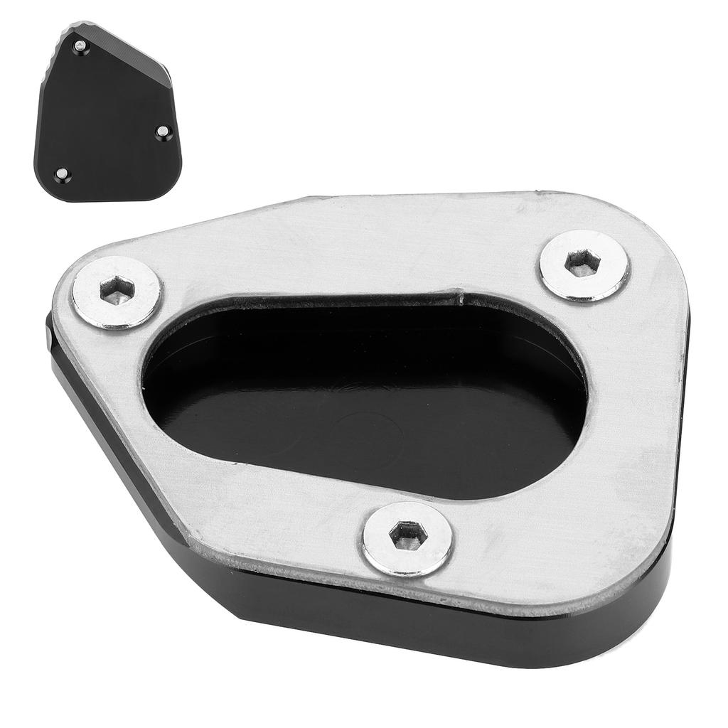 Seitenständer Fußverlängerungspad Seitenständer Stütze Vergrößerer Passend für Yamaha FJR1300 FJR1300A AS