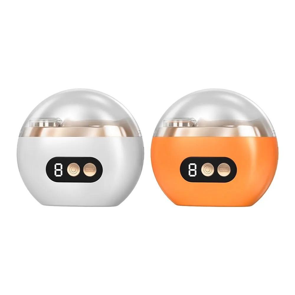 Anti-Splash Electric Nail Trimmer Rechargeable Nail Care Machine Automatic Nail Polisher  Pedicure
