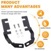 A-Pillar Light Mounting Bracket For Ford Ranger 2018-2022 Car Hood Spotlight Installation Kit