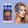 Halloween Glitter Stick  Natural Shimmer for Face and Body, Blue