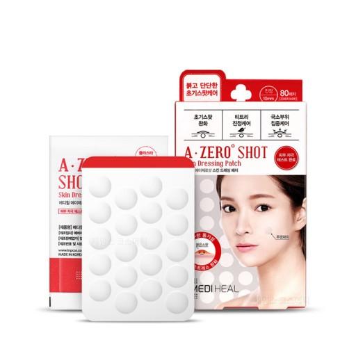 Mediheal (a) A Zero Shot Skin Dressing Patch (20patchs*4ea) 1 Pack
