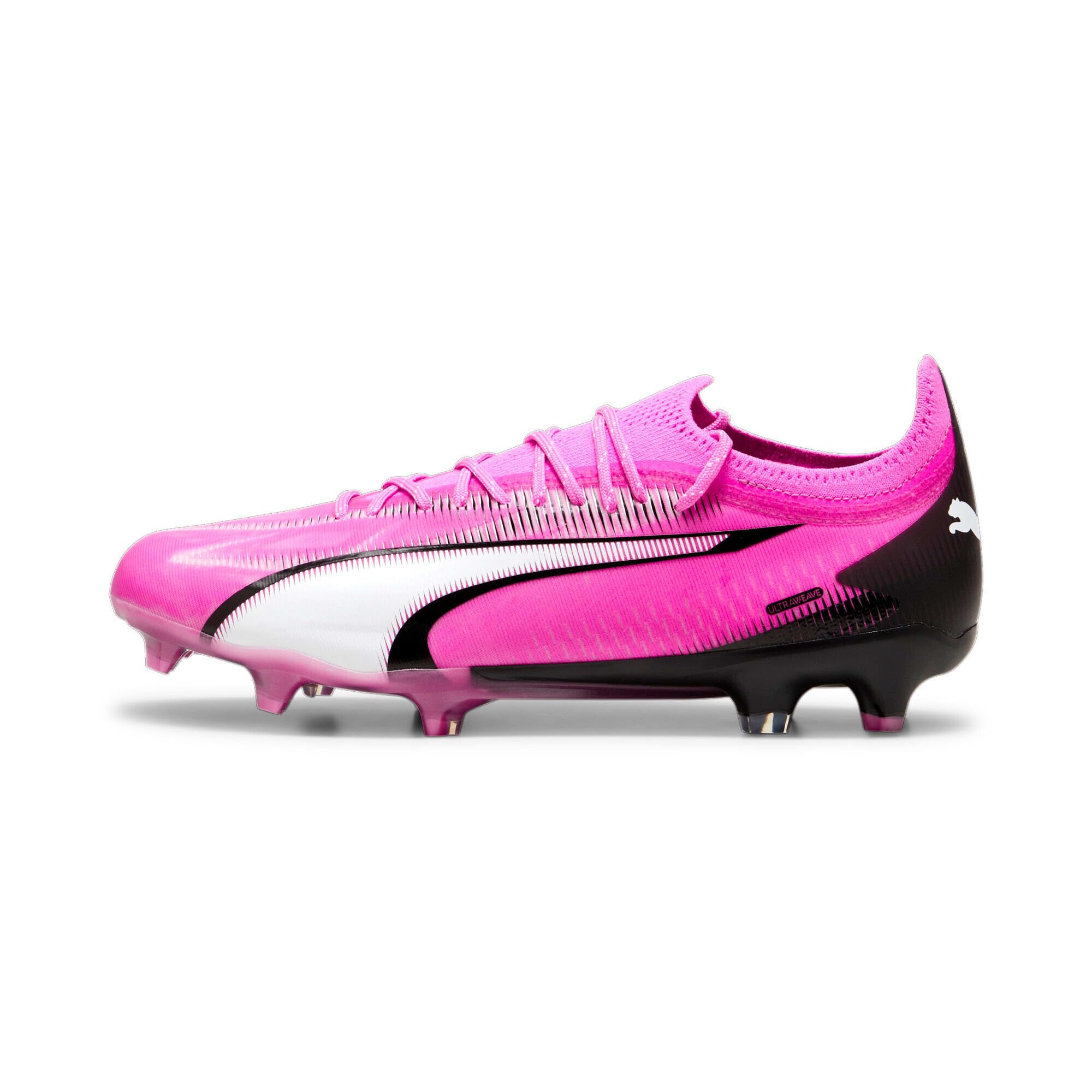 PUMA Ultra Ultimate Poison Size FG/AG (LON) Pink/Puma White/Puma Black, 25.0CM