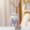 Cute Otter Plushie Keychain Pendant