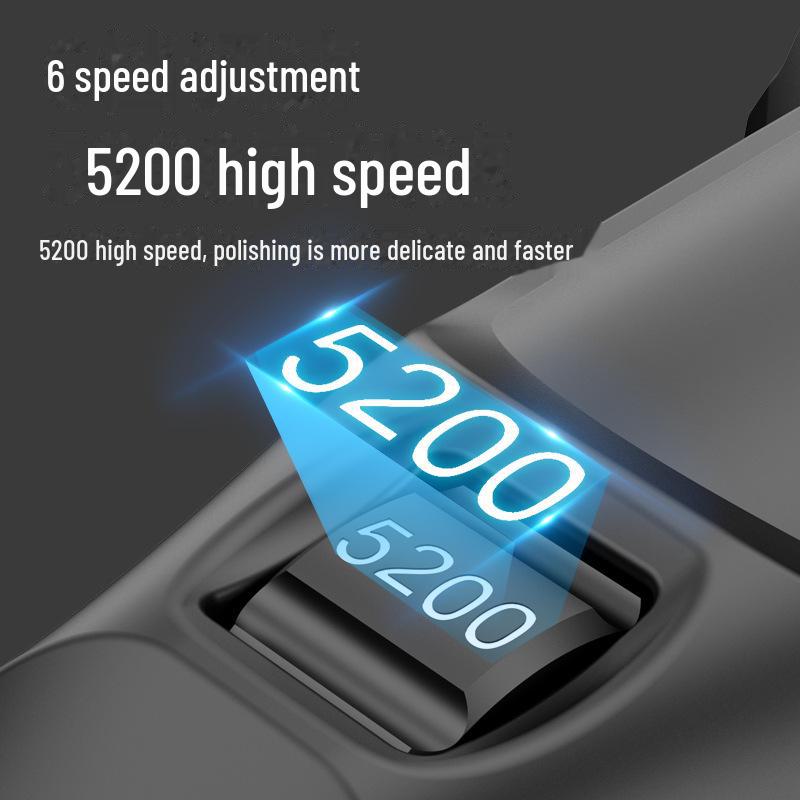 DA15 Brushless Cordless Car Polishing & Waxing Machine