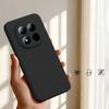 With Lanyard Fashion Solid Colour Shockproof Protective Liquid Silicone Phone Case For Redmi 15 14 13 Pro Plus 5G/4G