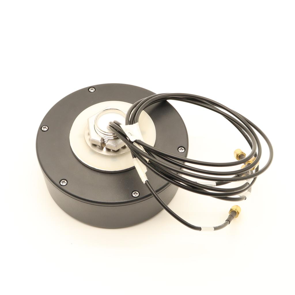 Custom Support 4g 5G Lte Mimo Antenna Waterproof Screw Mounting Car Vehicle Cabinet Sma External 4 In 1 Combination 5g Antenna
