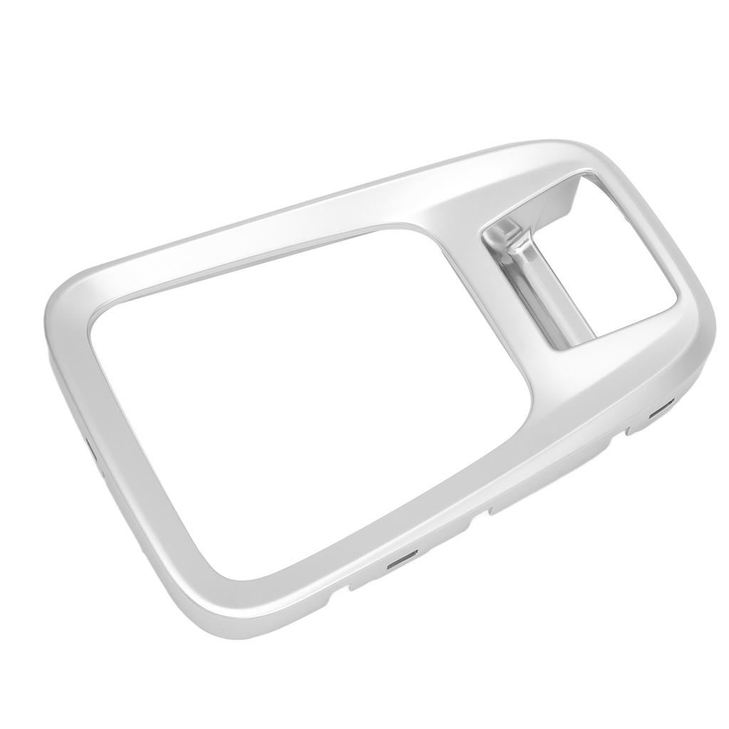 Gear Lever Surround Trim 7591L9 Silver Shifter Panel Cover Replacement for Peugeot 3008
