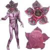Cosplay Kids Demogorgon Costume The Monster Jumpsuit Mask Set