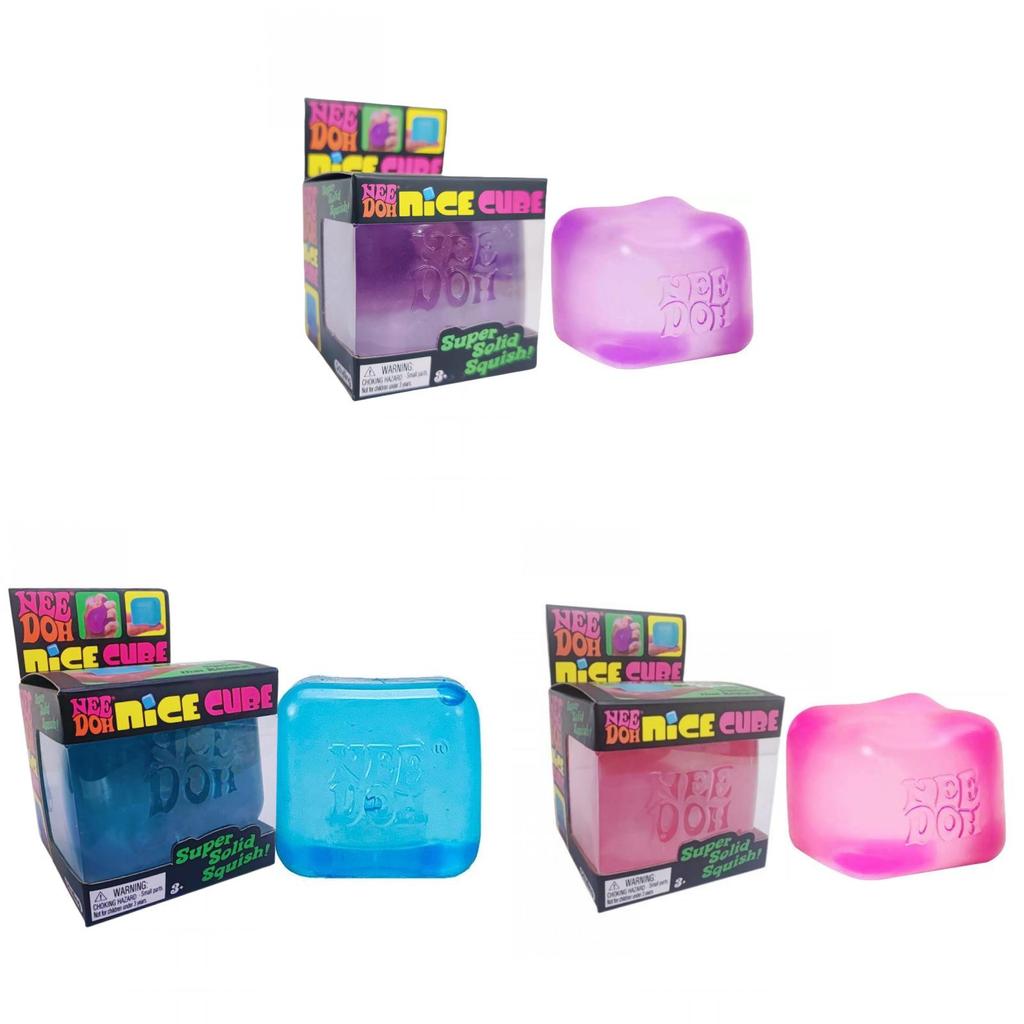 Sensory Stress Relief Cube Fidget Toy For Kids And Adults