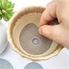 50Pcs Flower Pot Hole Mesh Pads Keep Soil In and Drainage Out Plant Trays For Pots Planter Tray Gardening Supplies