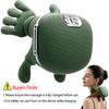 Bionischer Nacken-Schulter-Massager N7 Knetmassage-Schal 3-stufige Modi Nacken-Halswirbel-Taille Bein Körpermuskeln Massagekissen