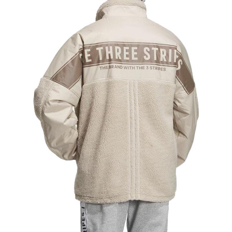 Adidas Warding Jacket Unisex Beige IK7342