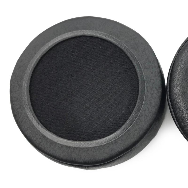 2pcs Sheepskin Leather Earpads Ear Cushion Replacement Ear Muffs Headphone Cushion 70mm -110mm