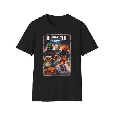 Halloween III Filmplakat Unisex T-Shirt| Retro Horror Tee