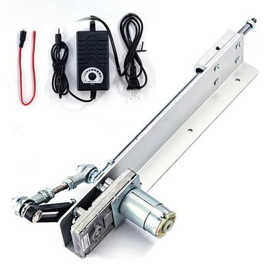 24V Reciprocating Linear Actuator Speed Regulation Adaptor Telescopic Rocker Actuator Stroke 3-15CM Motor Kit
