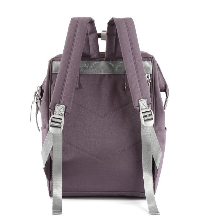 Geräumiger Laptop-Rucksack mit USB-Anschluss - Himawari