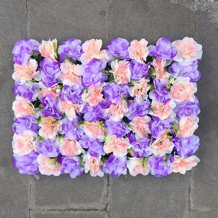 

Wedding Scene Simulation Flower Iron arch frame with silk flowers Da Li Hua Da Pai Hua Shop Rows of Decorative Fake Flowers