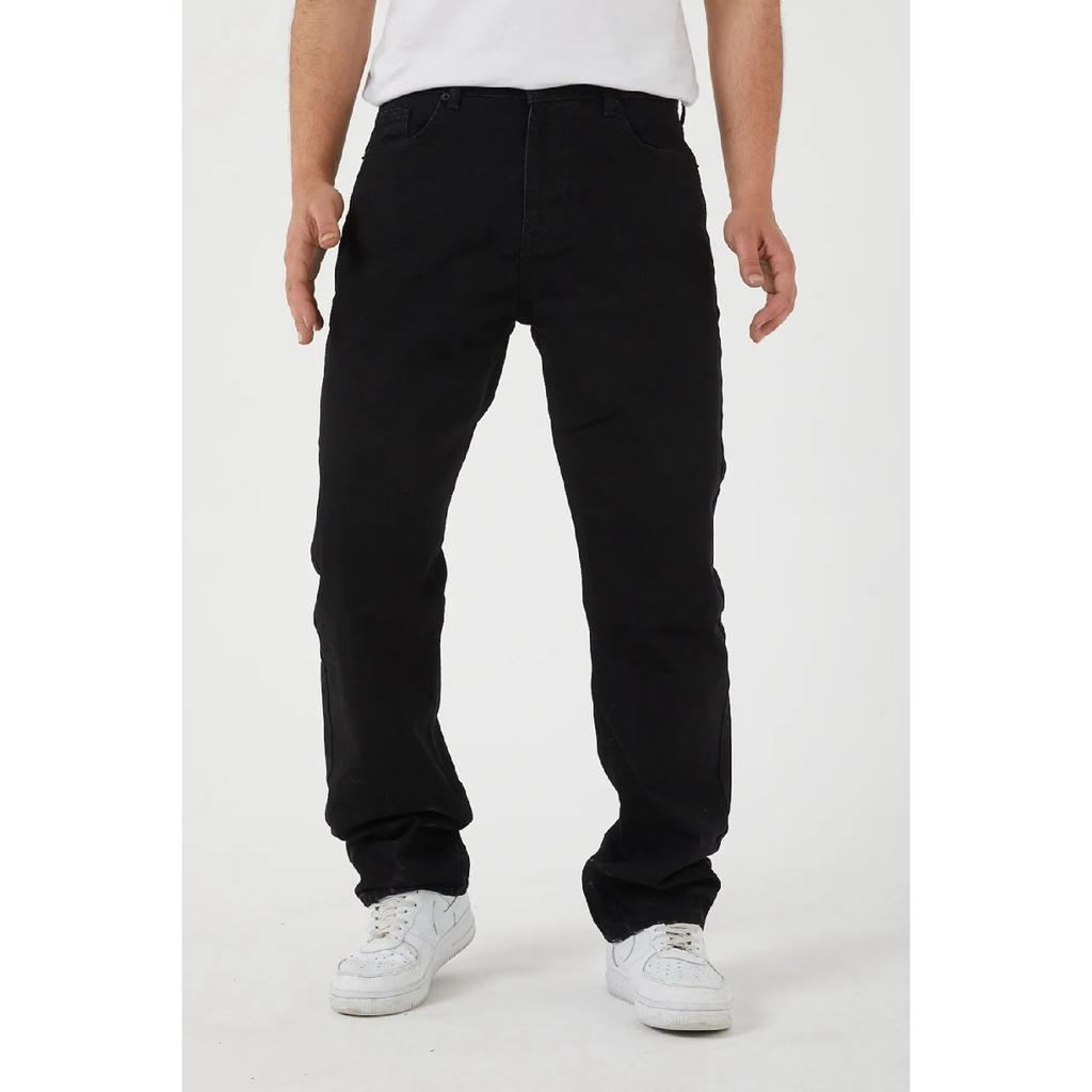 Men's Ice Blue Baggy Trousers