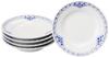 Royal Copenhagen Princess Set of 1017245 [Officially Imported] Plates, 11cm, 5,