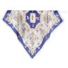 French Retro Ladies' Silk Square Scarf - Versatile Spring/Summer Fashion Accessory