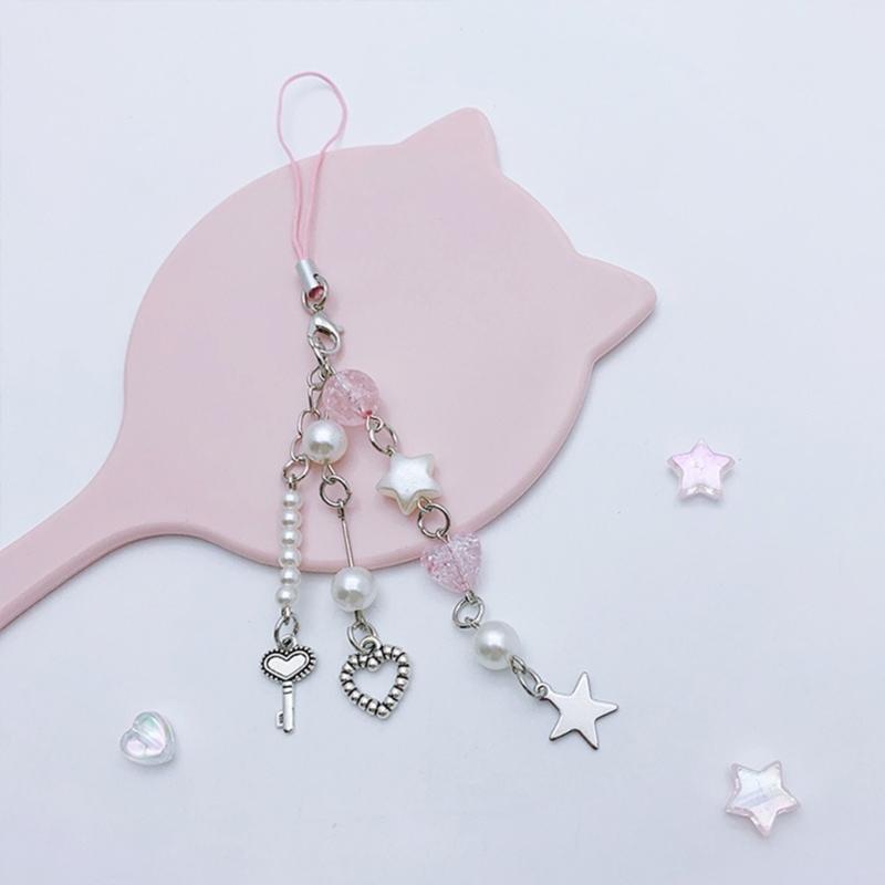 Portable CellPhone Strap Lanyard Mobile Phone Pendant Decoration Exquisite Key Car Hangings Pendants Birthday Gifts