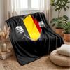Germany national football team Theme blanket Soft Flannel Blanket Plush Throw Blanket Cozy Sofa Bed Blanket for Home Decor