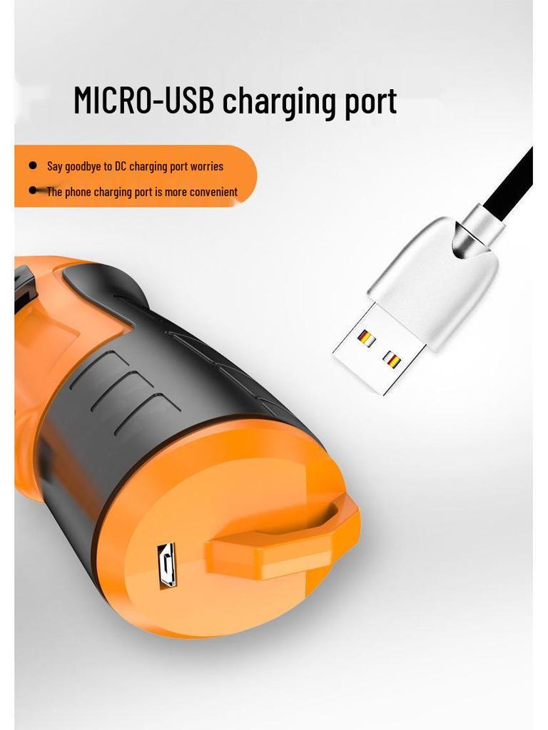 Multifunctional Mini Electric Screwdriver & Drill Tool