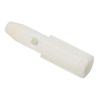 Akozon Gear Shift Sleeve White Gear Shift Knob Adapter Sleeve Fits Peugeot 206 207 306 307 308 Normal