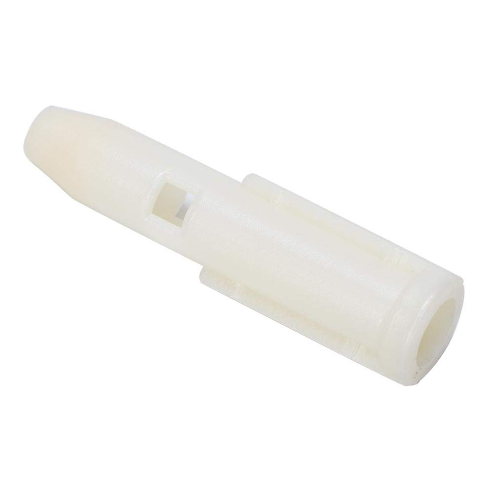 Akozon Gear Shift Sleeve White Gear Shift Knob Adapter Sleeve Fits Peugeot 206 207 306 307 308 Normal