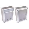 Wall Mount Mailbox Security Weatherproof Rustproof Waterproof Drop Box for Residential Buildings Community Units Apartments