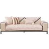 New Light Luxury Jacquard Anti-Cat Claw Sofa Cushion Universal Non-Slip Simple Sofa Seat Cushion Cover Back Towel