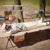 Ultra-Lightweight Folding Aluminum Camping Bed – Extra Wide for Tents & Outdoor Adventures