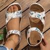 Summer Women Shoes Sandals Elegant Walking Shoes Beach Ladies Shoes Wedge Women's Sandals Non-Slip Footwear Sandal Women Female