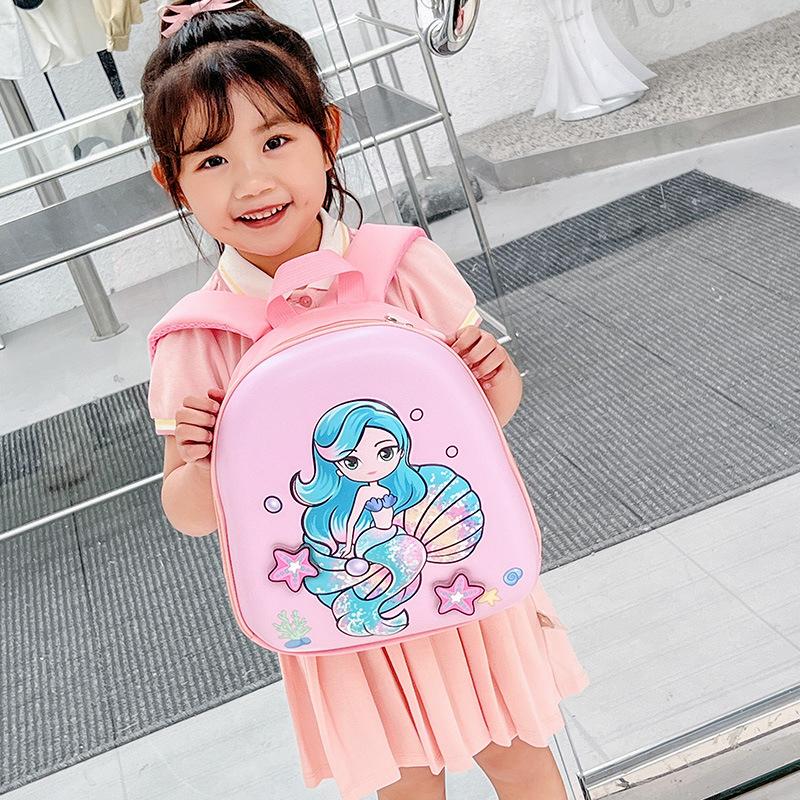 Schultasche Hartschalen Tasche EVA niedliche Cartoon Tasche kleine Klasse ausländischer Stil kleine Schultasche modisch Schulter Rücken