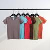 In Stock: Women's LU3.0 Short Sleeve Round Neck Yoga & Running Slim Fit T-Shirt