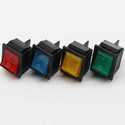 2 szt./partia Czerwony 4-pinowy Włącznik/wyłącznik Łódkowy 250V 16A AC AMP 125V/20A