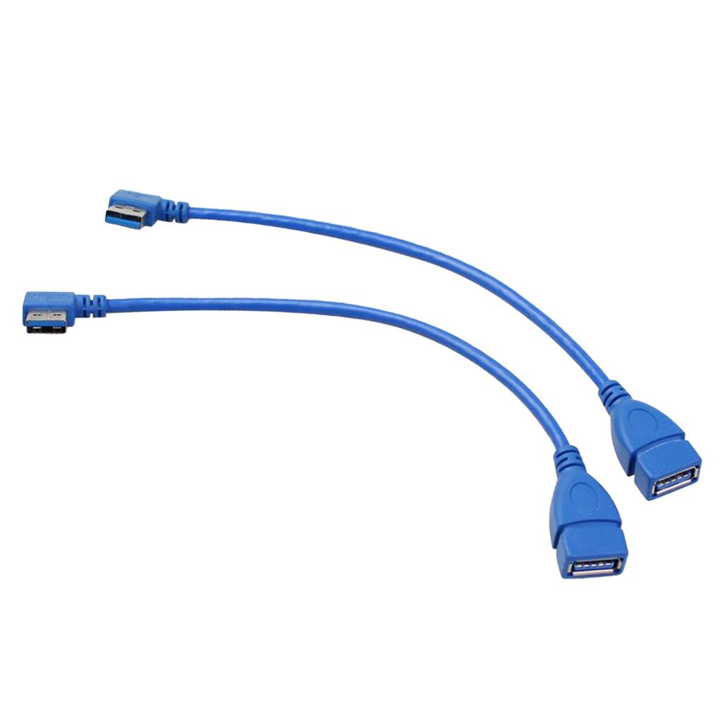 2Pcs Micro Usb Retractable Data Transfer Usb Male To 5-Pin Charging Cable New il
