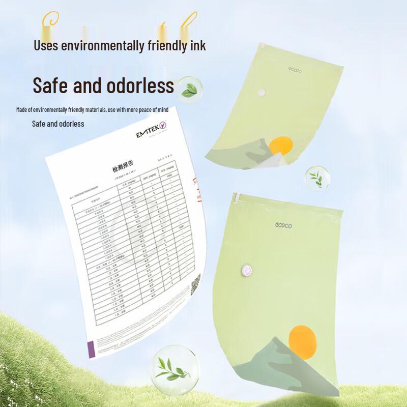 ecoco Vakuum-Kompressions-Aufbewahrungsbeutel