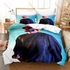 Cool Kendrick Lamar Jazz Funk West Coast Hip Hop Retro Street Culture Themed 3PCS Bedding 1 Duvet Cover + 2 Pillowcases All Seas