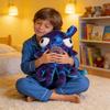 Dark Pals Plush Toy With Pp Cotton Filling For Kids And Collectors